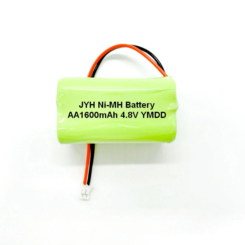 Cylindrical 4.8V 1600mAh NiMH Battery for Solar Light