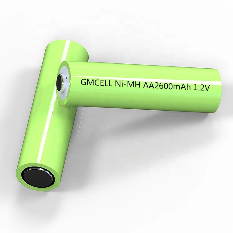 OEM Logo Cycle Time Over 1200 Times Rechargeable NiMH AAA Battery 1.2V 1000mAh Battery